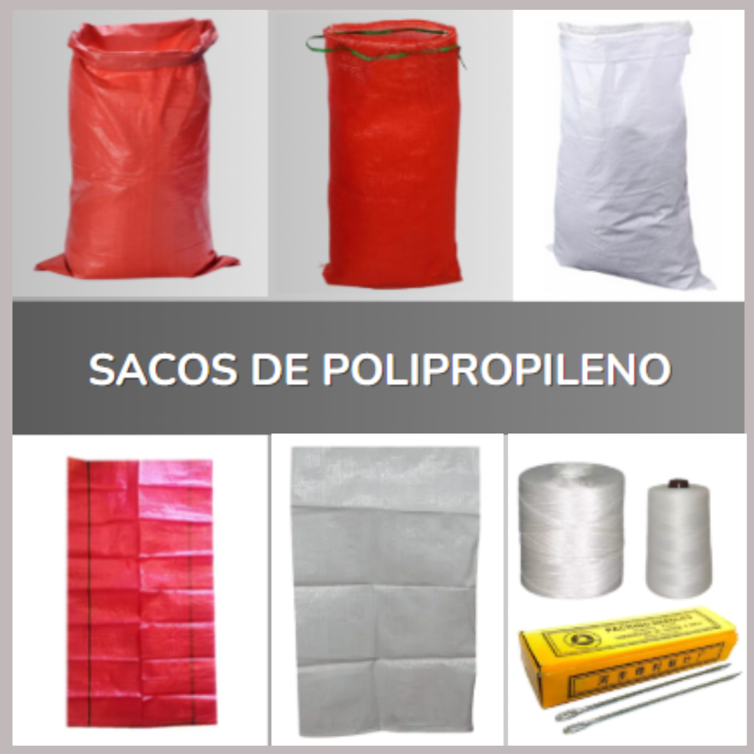 SACOS DE POLIPROPILENO
