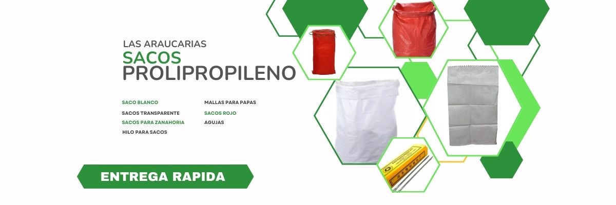 venta de sacos